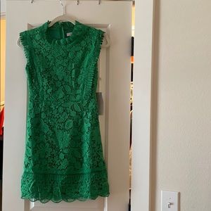 Green Lace Dress